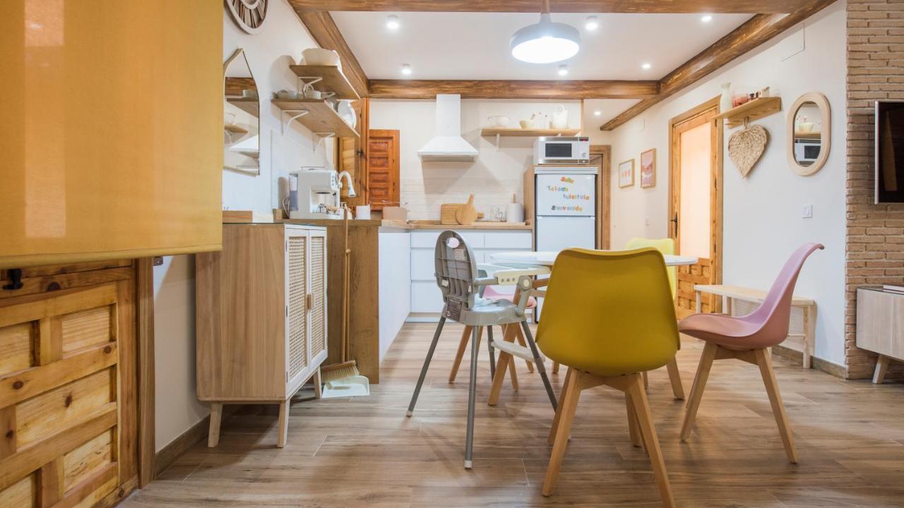 Apartamento ruh sara Toledo Bagian luar foto