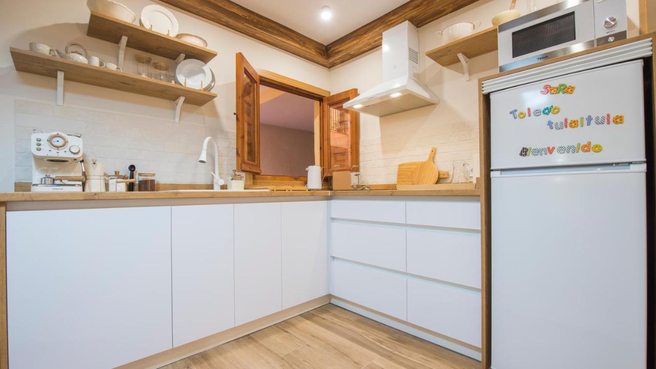 Apartamento ruh sara Toledo Bagian luar foto