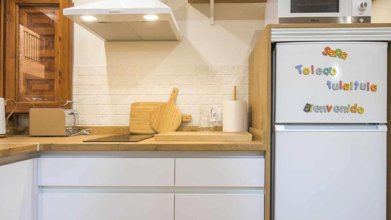 Apartamento ruh sara Toledo Bagian luar foto